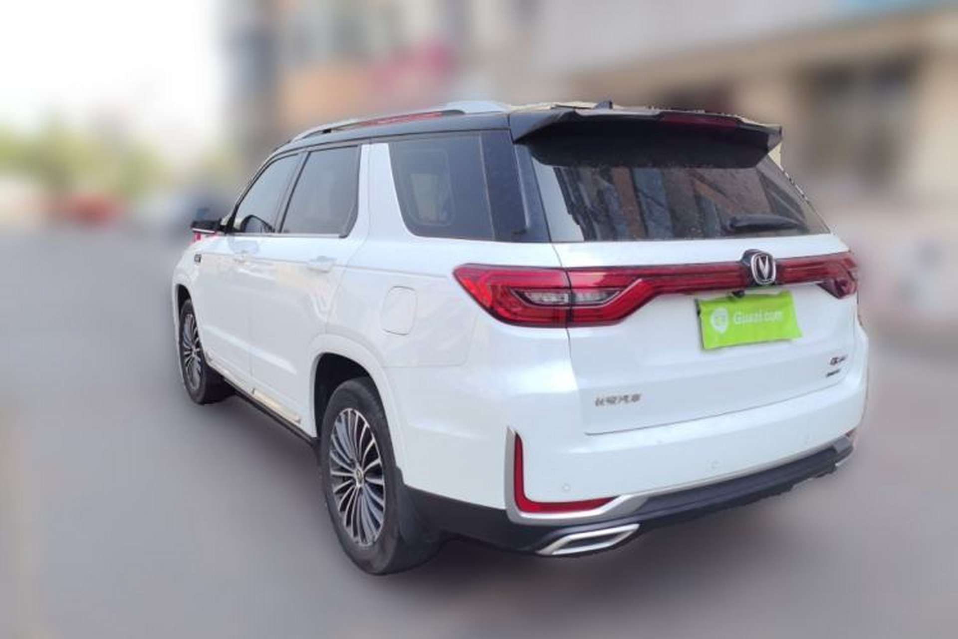Used CHANGAN CS95 2019 2.0T Two-Wheel-Drive Luxury Version Rear Left 45 Deg