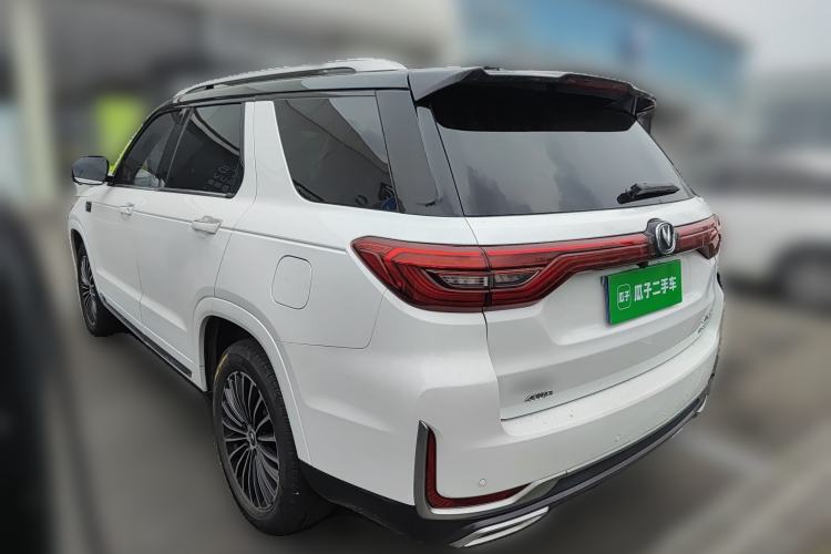 Used CHANGAN CS95 2019 2.0T Four-Wheel Drive Prestige Version Rear Left 45 Deg