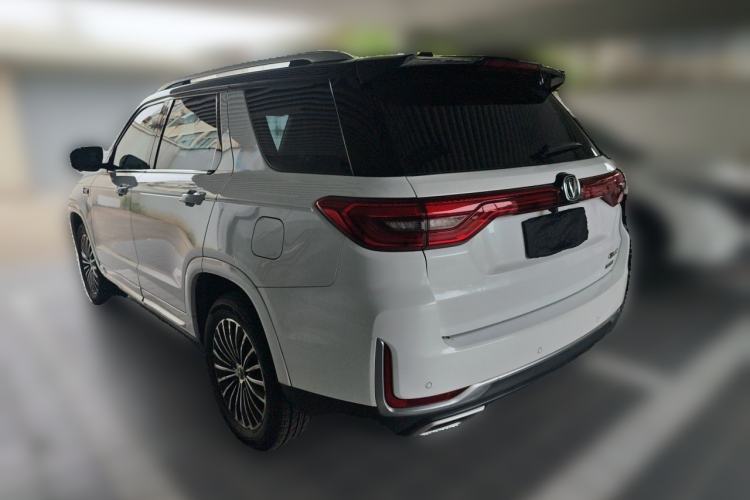 Used CHANGAN CS95 2019 2.0T Two-Wheel-Drive Luxury Version Rear Left 45 Deg