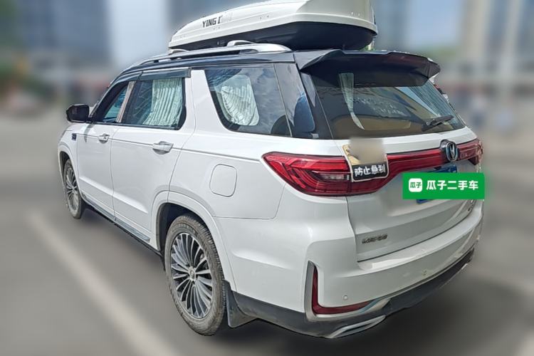 Used CHANGAN CS95 2019 2.0T Two-Wheel-Drive Luxury Version Rear Left 45 Deg