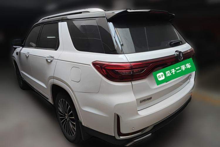 Used CHANGAN CS95 2019 2.0T Two-Wheel-Drive Luxury Version Rear Left 45 Deg