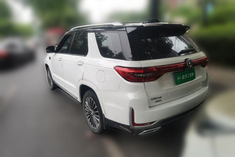 Used CHANGAN CS95 2019 2.0T Four-Wheel Drive Luxury Version Rear Left 45 Deg
