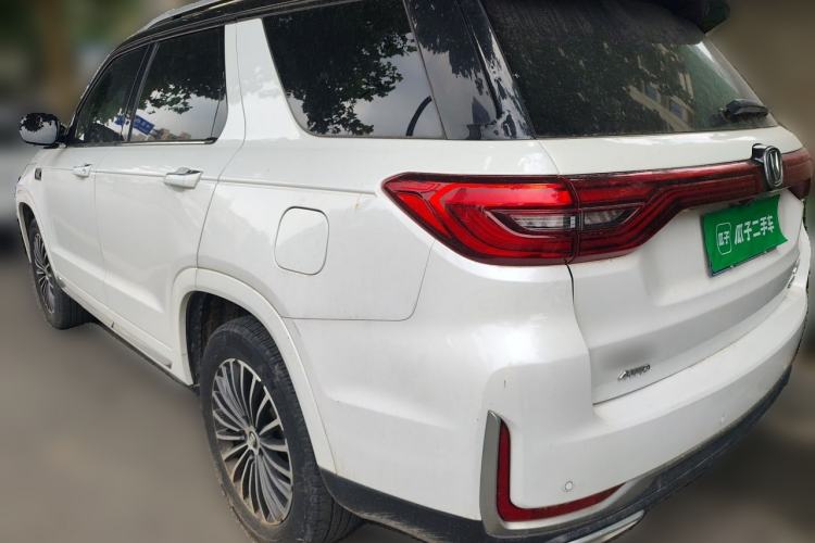 Used CHANGAN CS95 2019 2.0T Four-Wheel Drive Prestige Version Rear Left 45 Deg