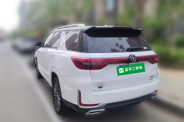Used CHANGAN CS95 2019 2.0T Two-Wheel-Drive Luxury Version Rear Left 45 Deg