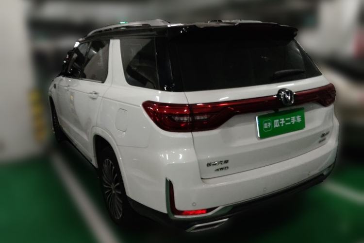 Used CHANGAN CS95 2019 2.0T Four-Wheel Drive Luxury Version Rear Left 45 Deg