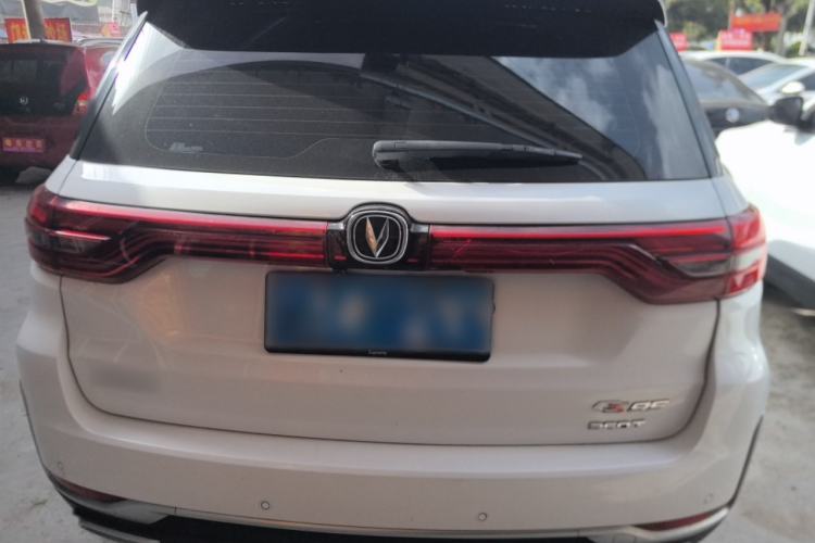 Used CHANGAN CS95 2019 2.0T Two-Wheel-Drive Luxury Version Rear