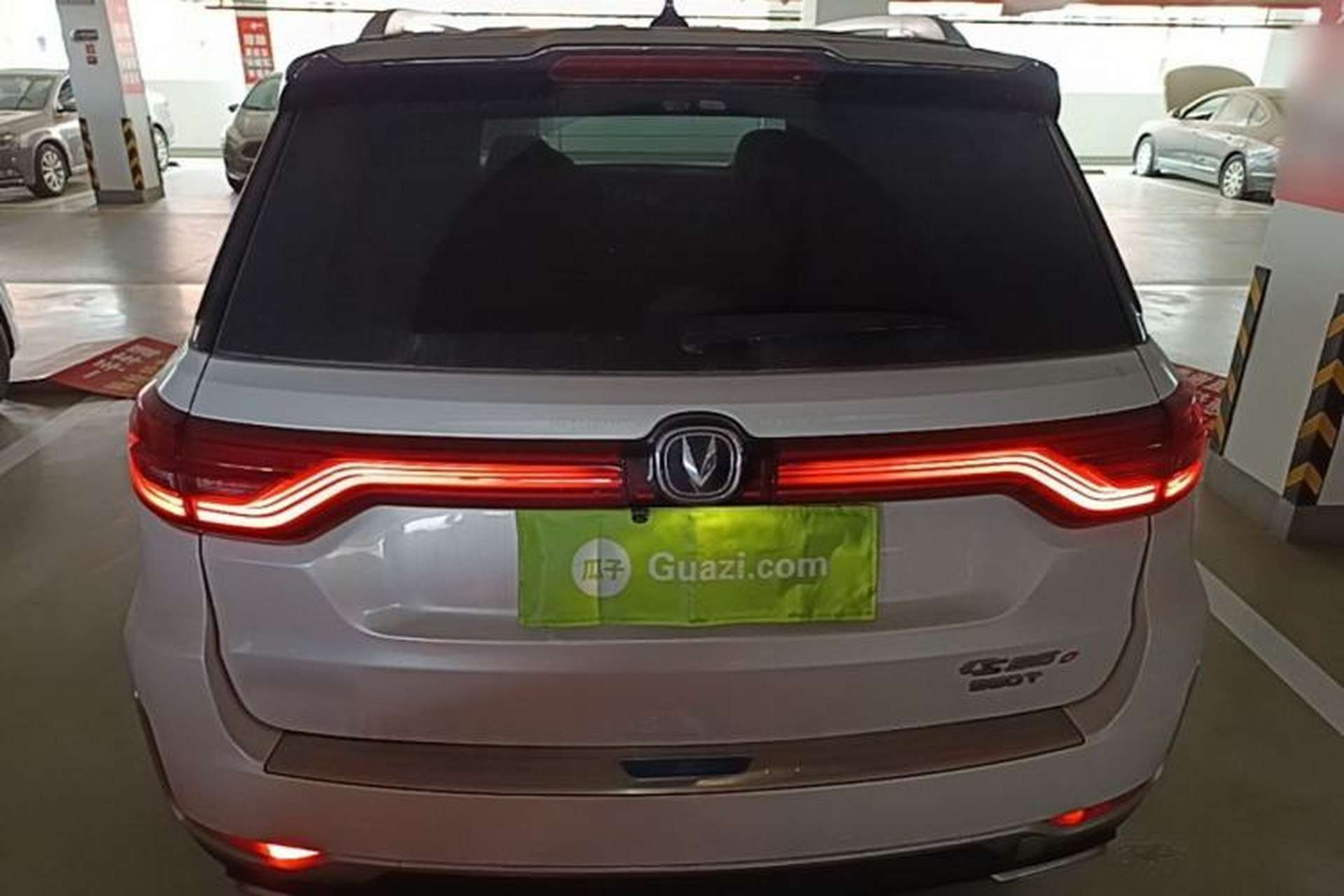 Used CHANGAN CS95 2019 2.0T Two-Wheel-Drive Luxury Version Rear