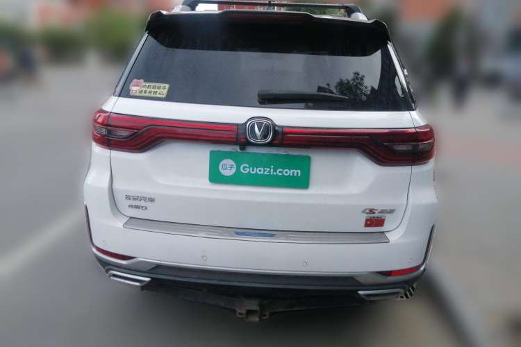 Used CHANGAN CS95 2019 2.0T Four-Wheel Drive Prestige Version Rear