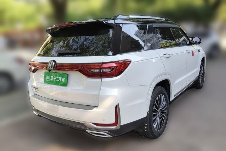 Used CHANGAN CS95 2019 2.0T Four-Wheel Drive Luxury Version Rear Right 45 Deg