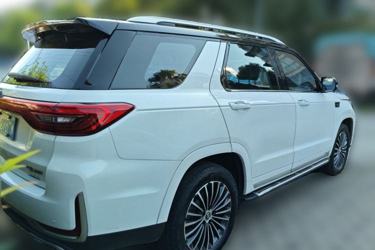 Used CHANGAN CS95 2019 2.0T Two-Wheel-Drive Luxury Version Rear Right 45 Deg