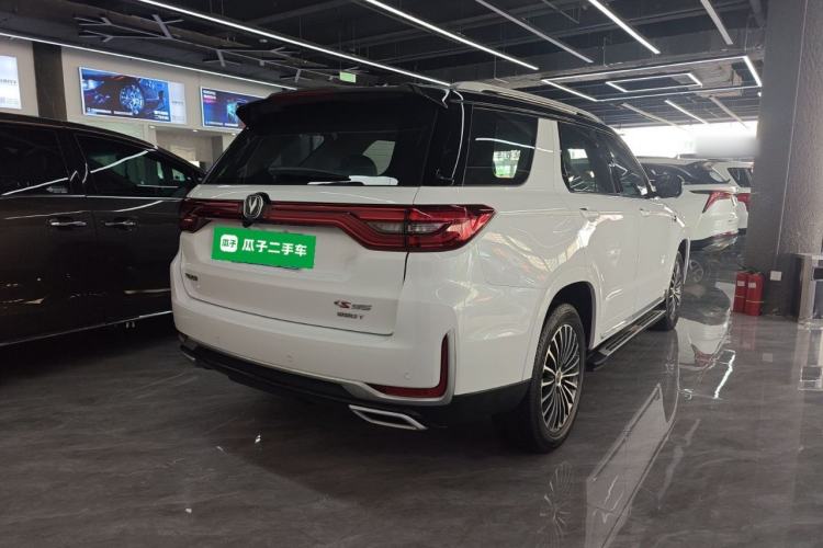 Used CHANGAN CS95 2019 2.0T Two-Wheel-Drive Luxury Version Rear Right 45 Deg