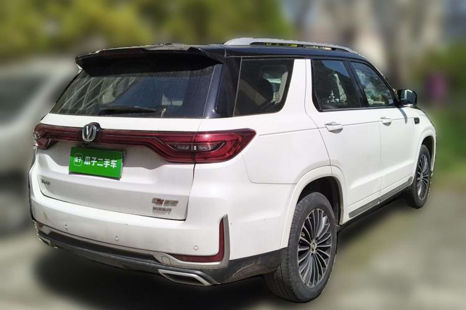 Used CHANGAN CS95 2019 2.0T Two-Wheel-Drive Luxury Version Rear Right 45 Deg