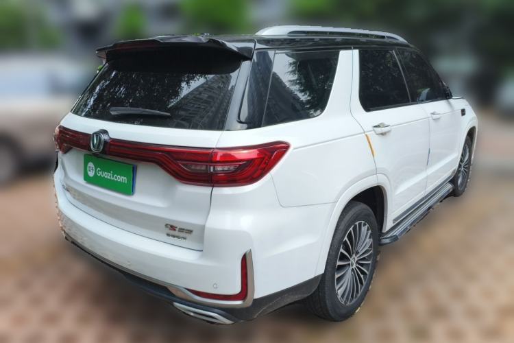 Used CHANGAN CS95 2019 2.0T Two-Wheel-Drive Luxury Version Rear Right 45 Deg
