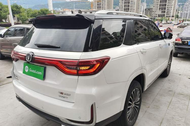 Used CHANGAN CS95 2019 2.0T Four-Wheel Drive Luxury Version Rear Right 45 Deg