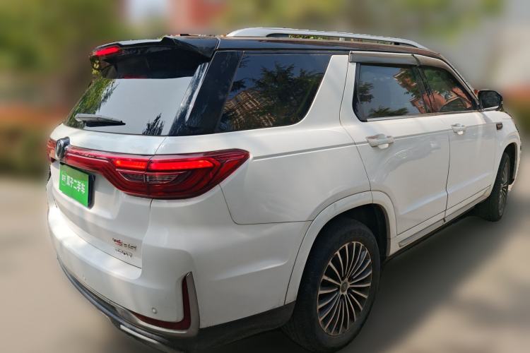 Used CHANGAN CS95 2019 2.0T Four-Wheel Drive Prestige Version Rear Right 45 Deg