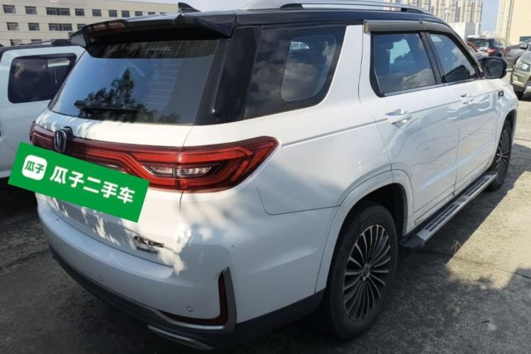 Used CHANGAN CS95 2019 2.0T Two-Wheel-Drive Luxury Version Rear Right 45 Deg