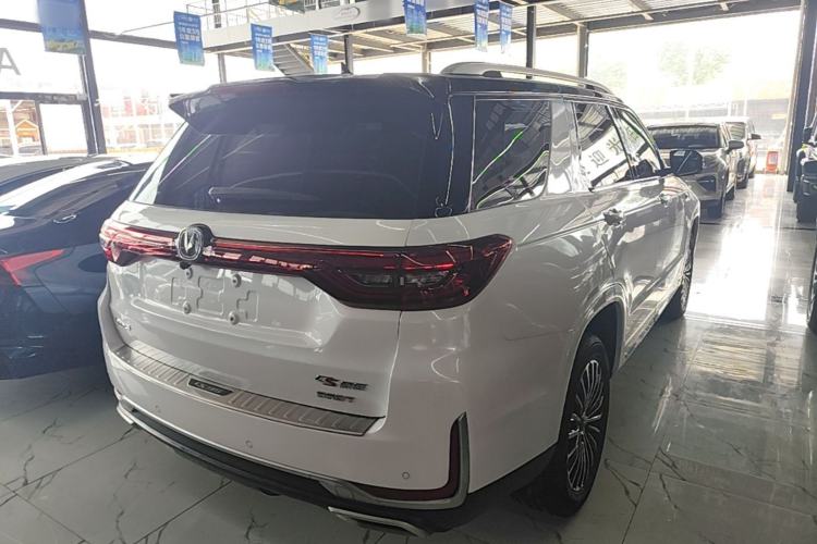 Used CHANGAN CS95 2019 2.0T Two-Wheel-Drive Luxury Version Rear Right 45 Deg