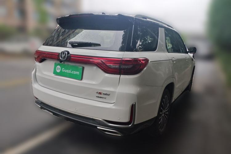 Used CHANGAN CS95 2019 2.0T Two-Wheel-Drive Luxury Version Rear Right 45 Deg