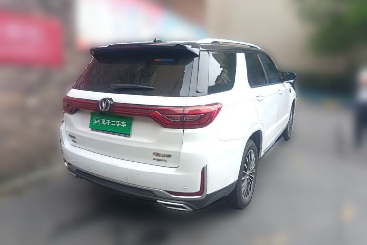 Used CHANGAN CS95 2019 2.0T Four-Wheel Drive Prestige Version Rear Right 45 Deg