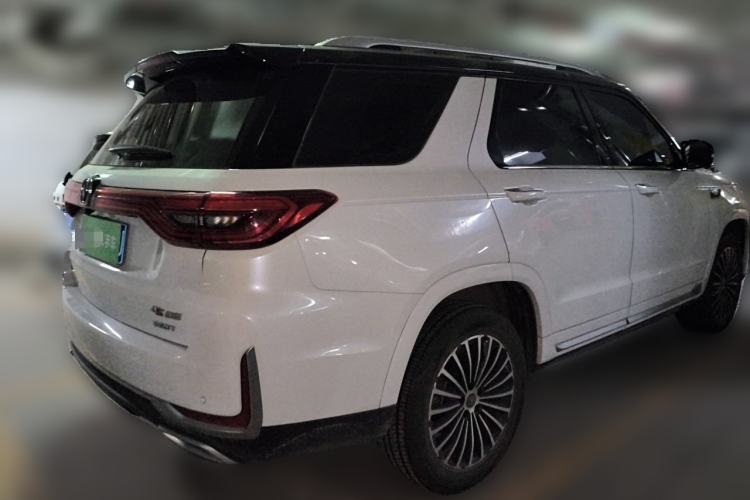 Used CHANGAN CS95 2019 2.0T Two-Wheel-Drive Luxury Version Rear Right 45 Deg