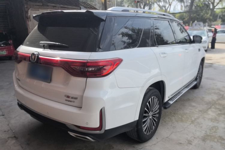 Used CHANGAN CS95 2019 2.0T Two-Wheel-Drive Luxury Version Rear Right 45 Deg