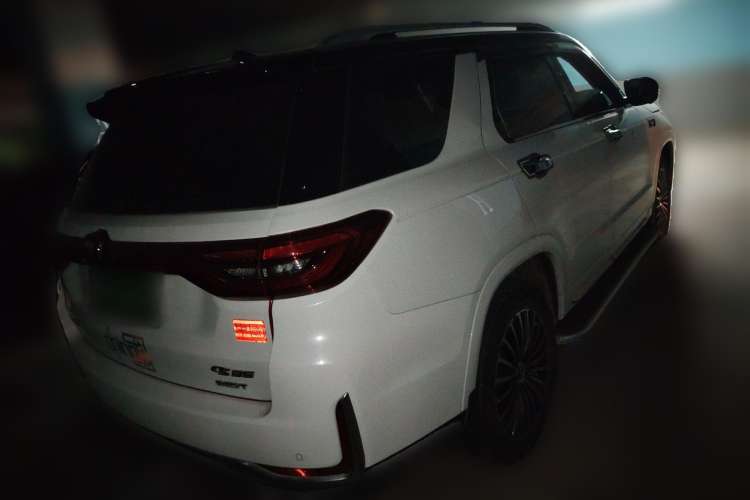 Used CHANGAN CS95 2019 2.0T Two-Wheel-Drive Luxury Version Rear Right 45 Deg