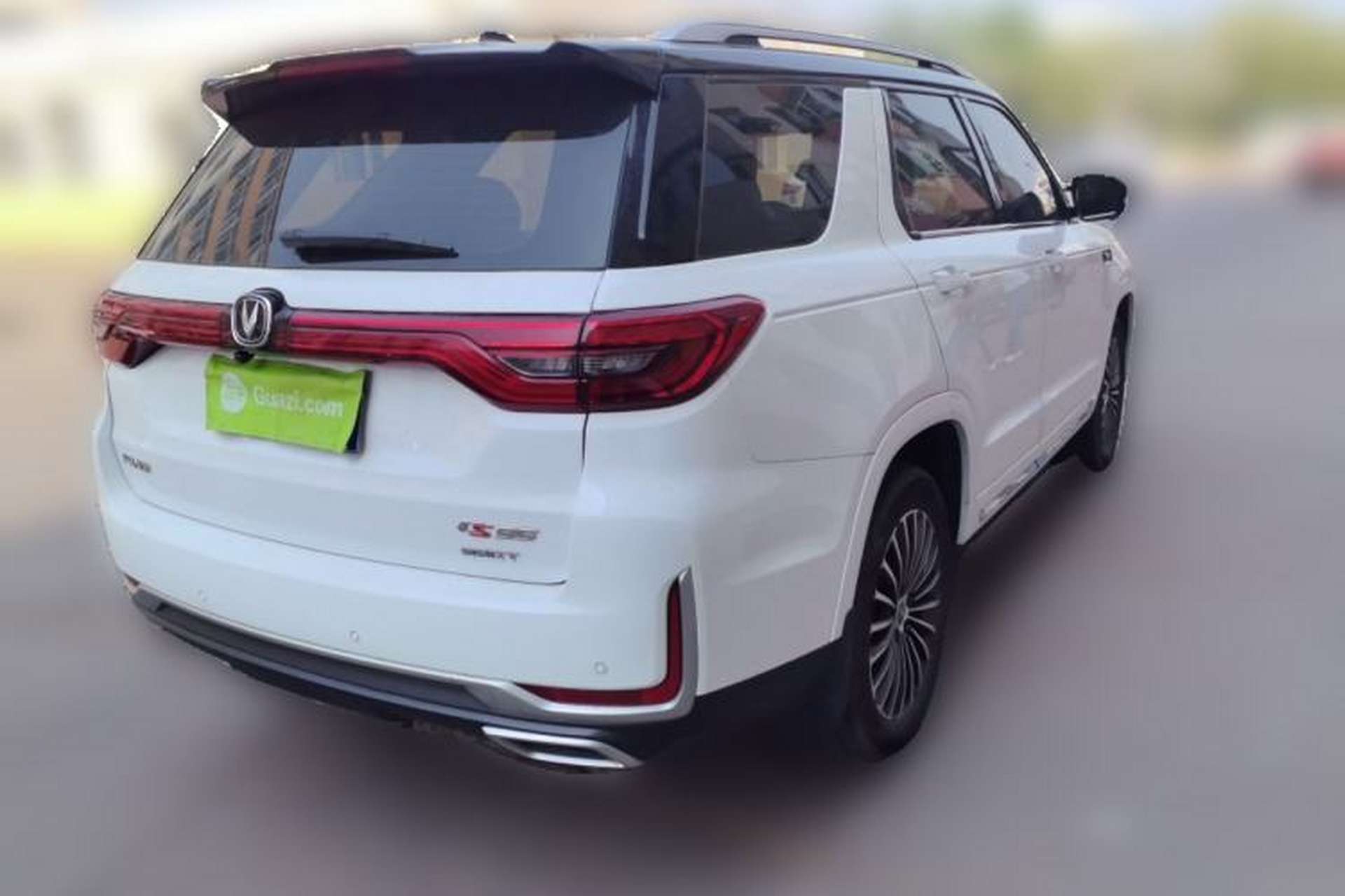 Used CHANGAN CS95 2019 2.0T Two-Wheel-Drive Luxury Version Rear Right 45 Deg