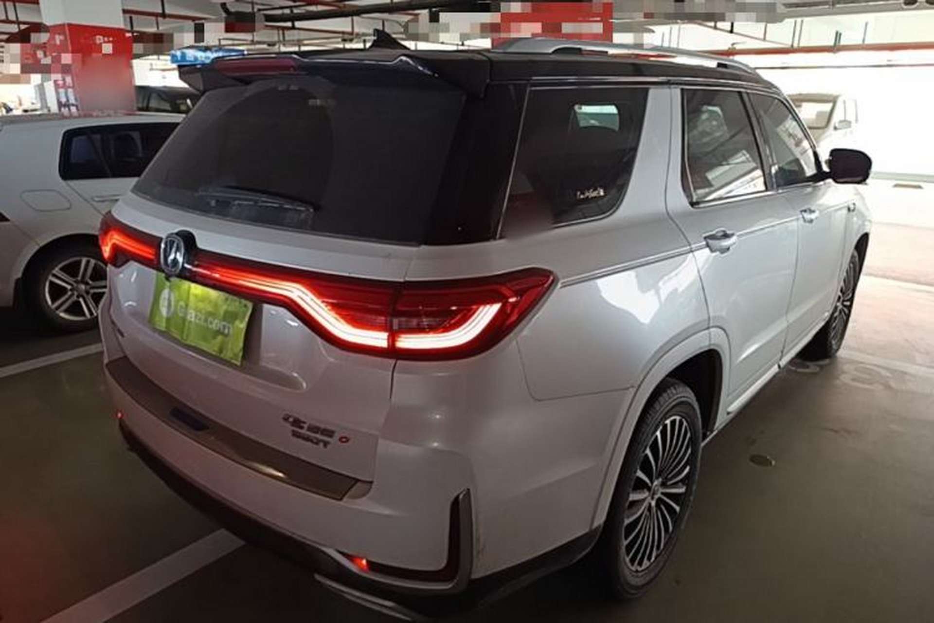 Used CHANGAN CS95 2019 2.0T Two-Wheel-Drive Luxury Version Rear Right 45 Deg