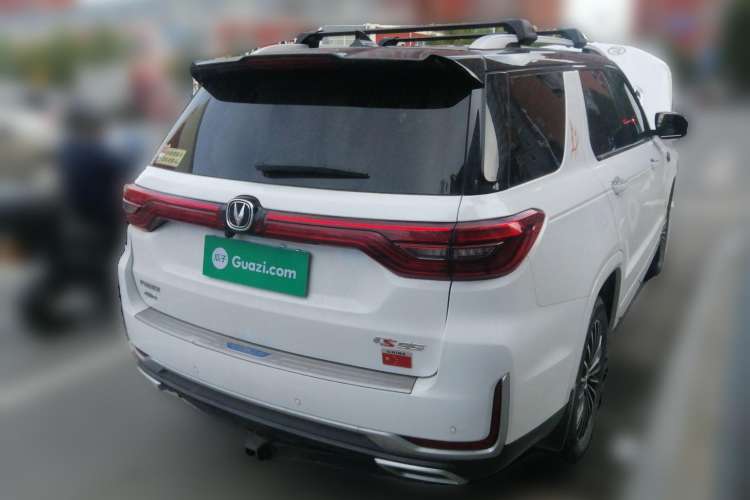 Used CHANGAN CS95 2019 2.0T Four-Wheel Drive Prestige Version Rear Right 45 Deg