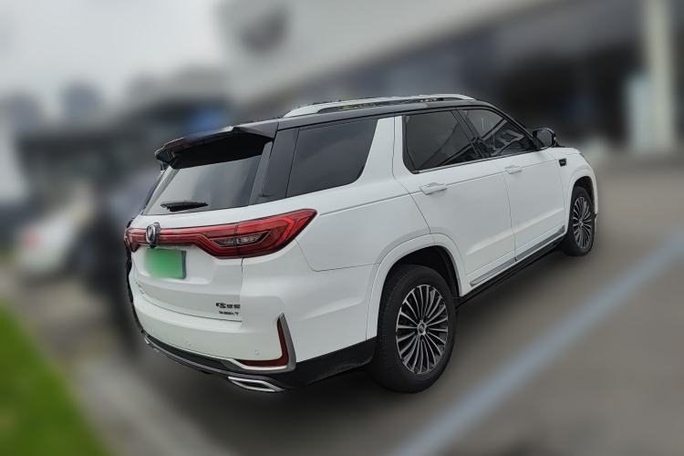 Used CHANGAN CS95 2019 2.0T Four-Wheel Drive Prestige Version Rear Right 45 Deg