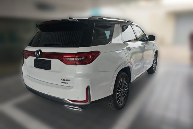 Used CHANGAN CS95 2019 2.0T Two-Wheel-Drive Luxury Version Rear Right 45 Deg