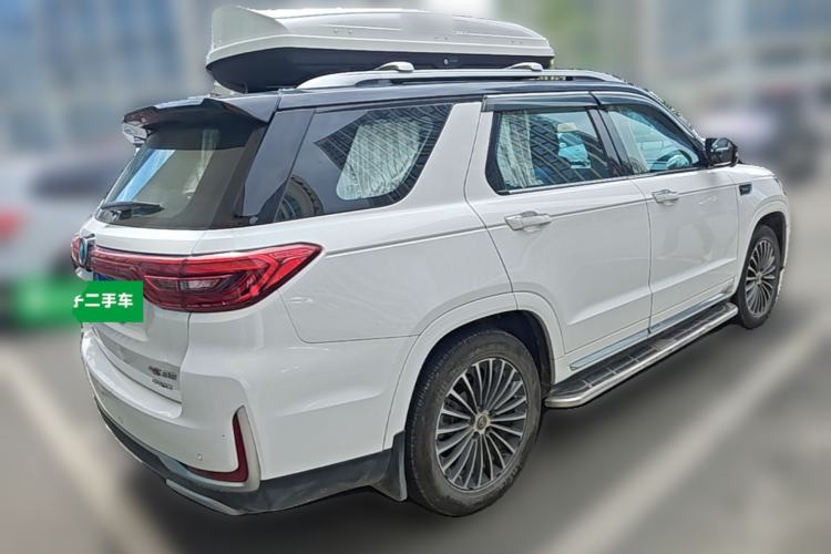 Used CHANGAN CS95 2019 2.0T Two-Wheel-Drive Luxury Version Rear Right 45 Deg