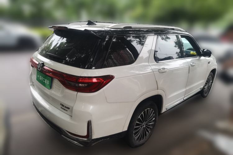 Used CHANGAN CS95 2019 2.0T Four-Wheel Drive Luxury Version Rear Right 45 Deg