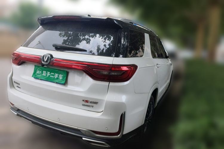Used CHANGAN CS95 2019 2.0T Four-Wheel Drive Prestige Version Rear Right 45 Deg