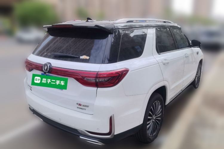 Used CHANGAN CS95 2019 2.0T Two-Wheel-Drive Luxury Version Rear Right 45 Deg