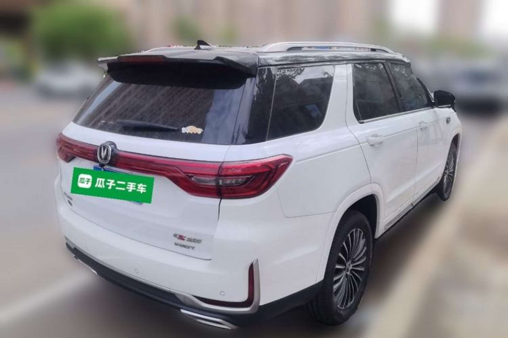 Used CHANGAN CS95 2019 2.0T Two-Wheel-Drive Luxury Version Rear Right 45 Deg