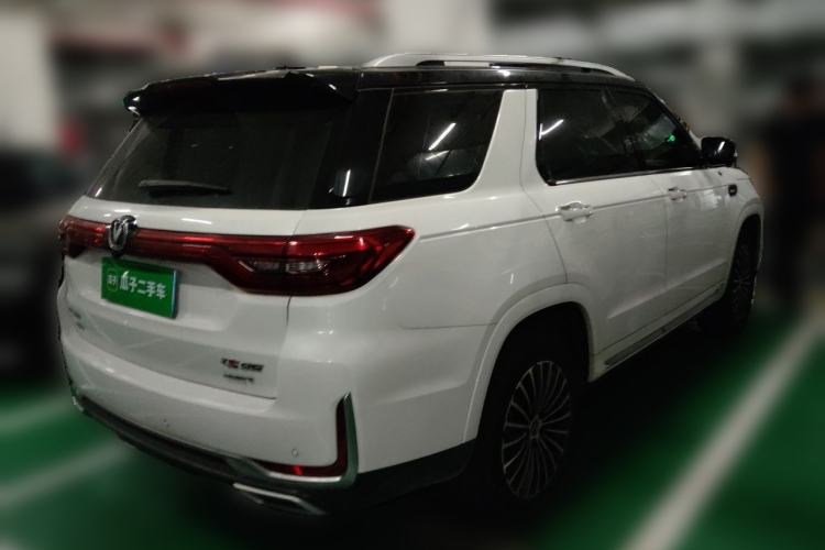 Used CHANGAN CS95 2019 2.0T Four-Wheel Drive Luxury Version Rear Right 45 Deg