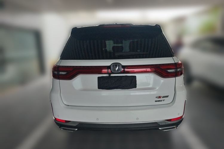Used CHANGAN CS95 2019 2.0T Two-Wheel-Drive Luxury Version Rear