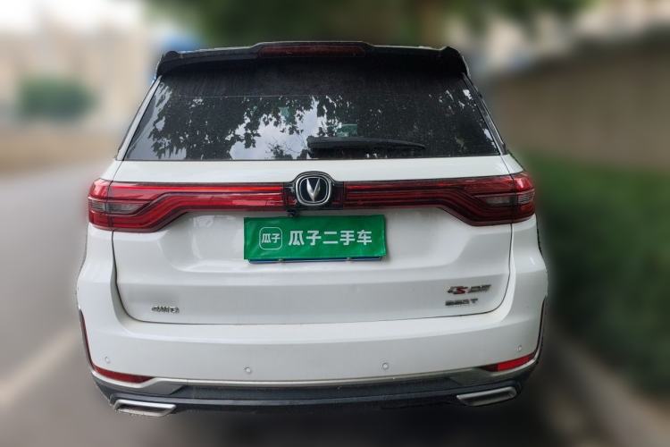 Used CHANGAN CS95 2019 2.0T Four-Wheel Drive Prestige Version Rear