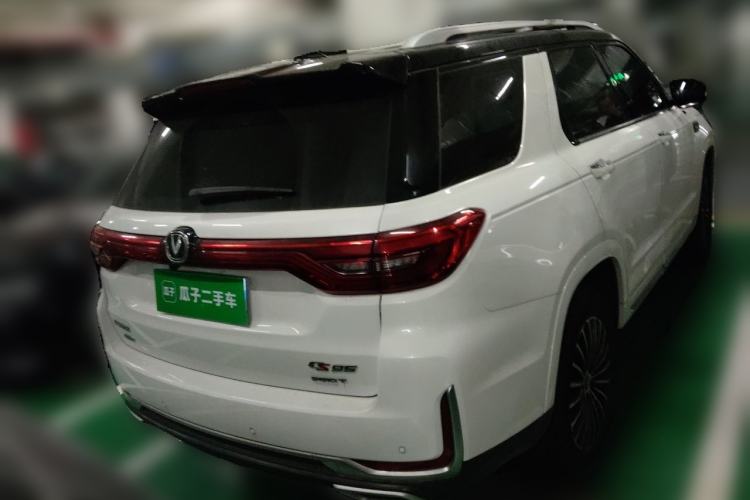Used CHANGAN CS95 2019 2.0T Four-Wheel Drive Luxury Version Rear