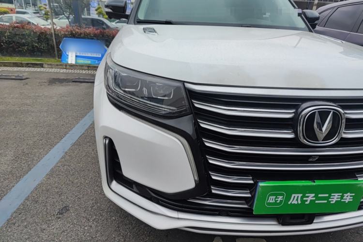 Used CHANGAN CS95 2019 2.0T Four-Wheel Drive Prestige Version Right Front Headlight