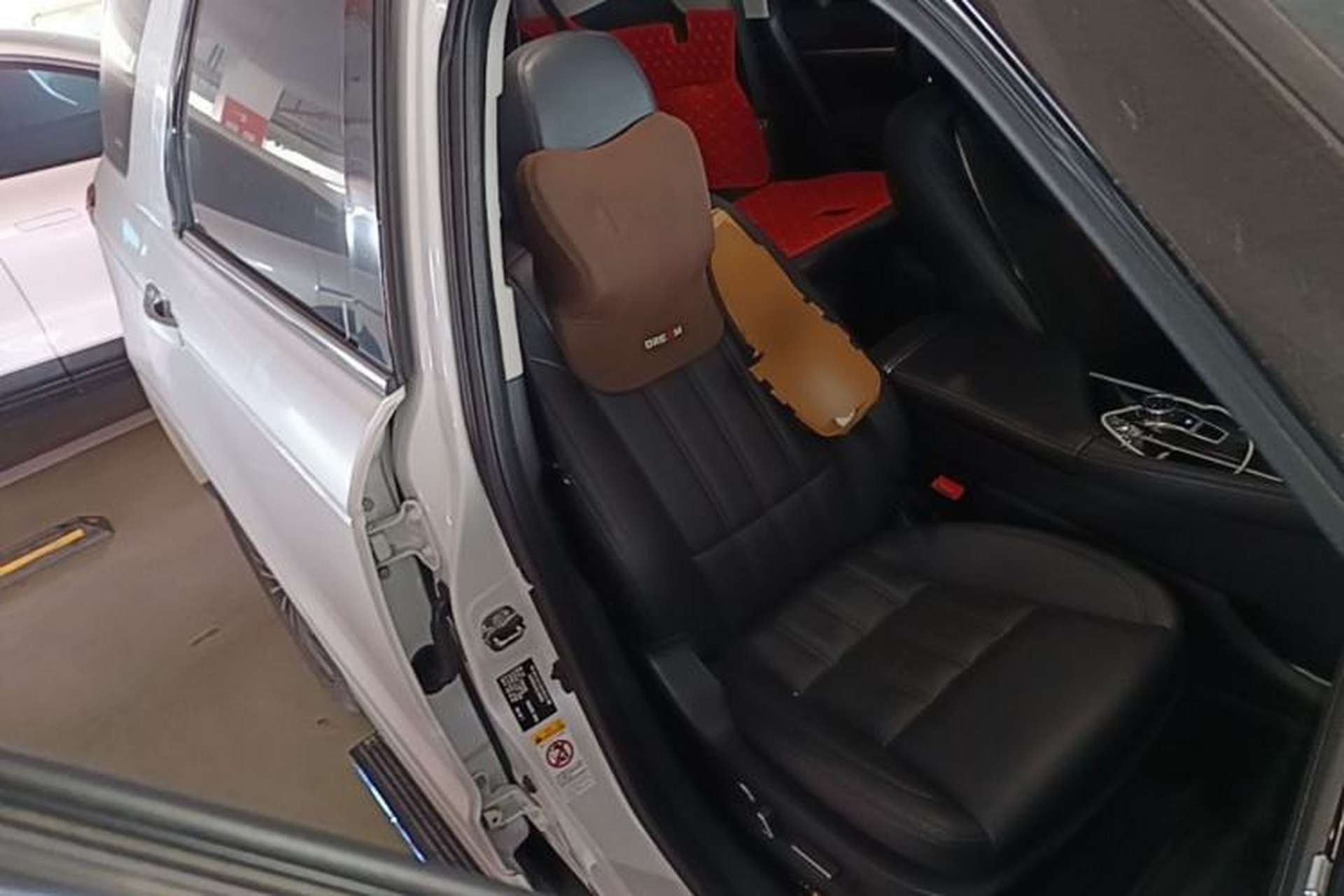 Used CHANGAN CS95 2019 2.0T Two-Wheel-Drive Luxury Version Right Front Seat