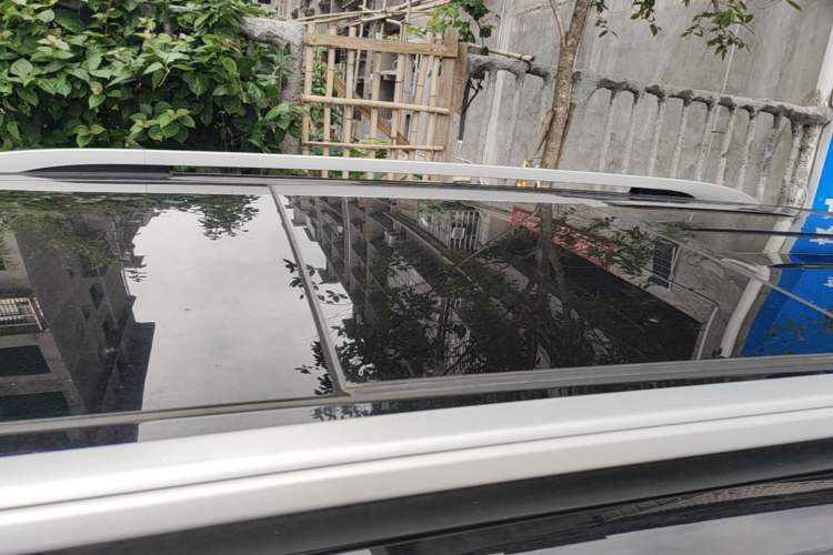 Used CHANGAN CS95 2019 2.0T Four-Wheel Drive Luxury Version Roof