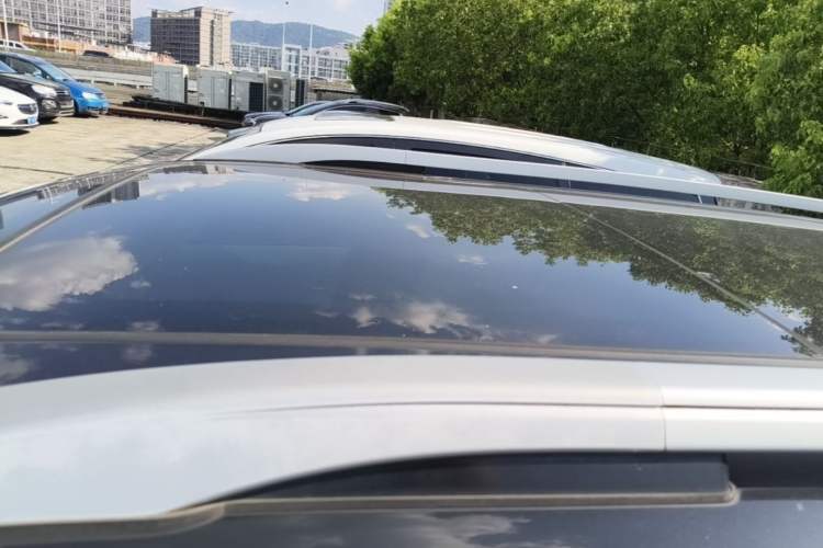 Used CHANGAN CS95 2019 2.0T Two-Wheel-Drive Luxury Version Roof