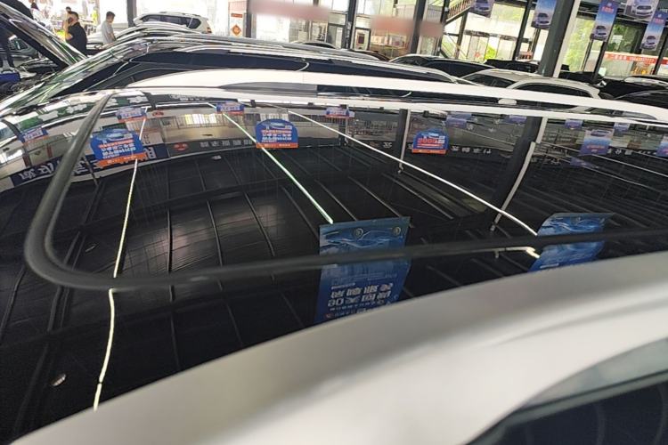 Used CHANGAN CS95 2019 2.0T Two-Wheel-Drive Luxury Version Roof