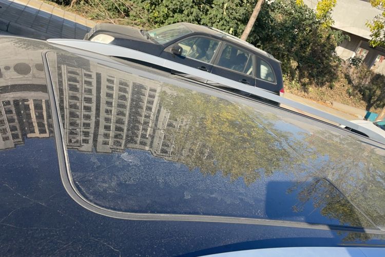 Used CHANGAN CS95 2019 2.0T Two-Wheel-Drive Luxury Version Roof