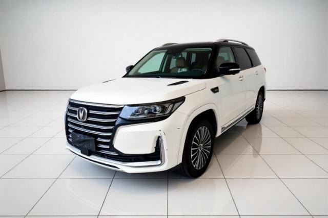 Used CHANGAN CS95 2019 2.0T Two-Wheel-Drive Luxury Version