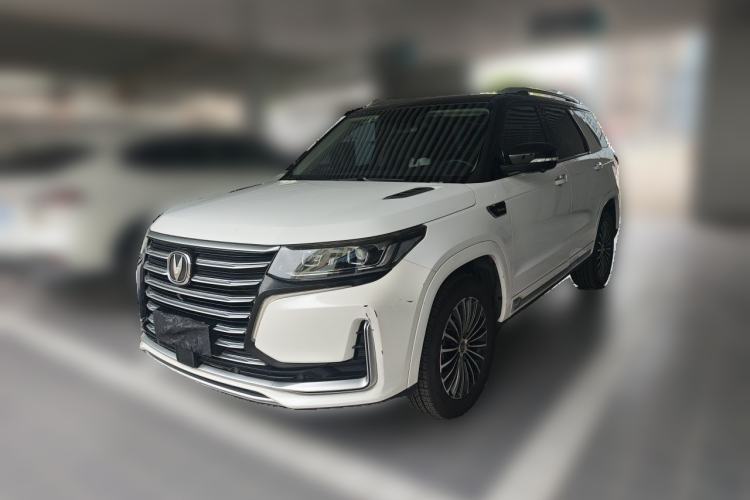 Used CHANGAN CS95 2019 2.0T Two-Wheel-Drive Luxury Version Guazi used car, China used car export, Used car for sale, Used cars, Cheapest cars for sale