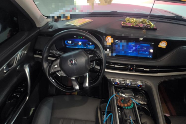 Used CHANGAN CS95 2019 2.0T Two-Wheel-Drive Luxury Version Steering Wheel