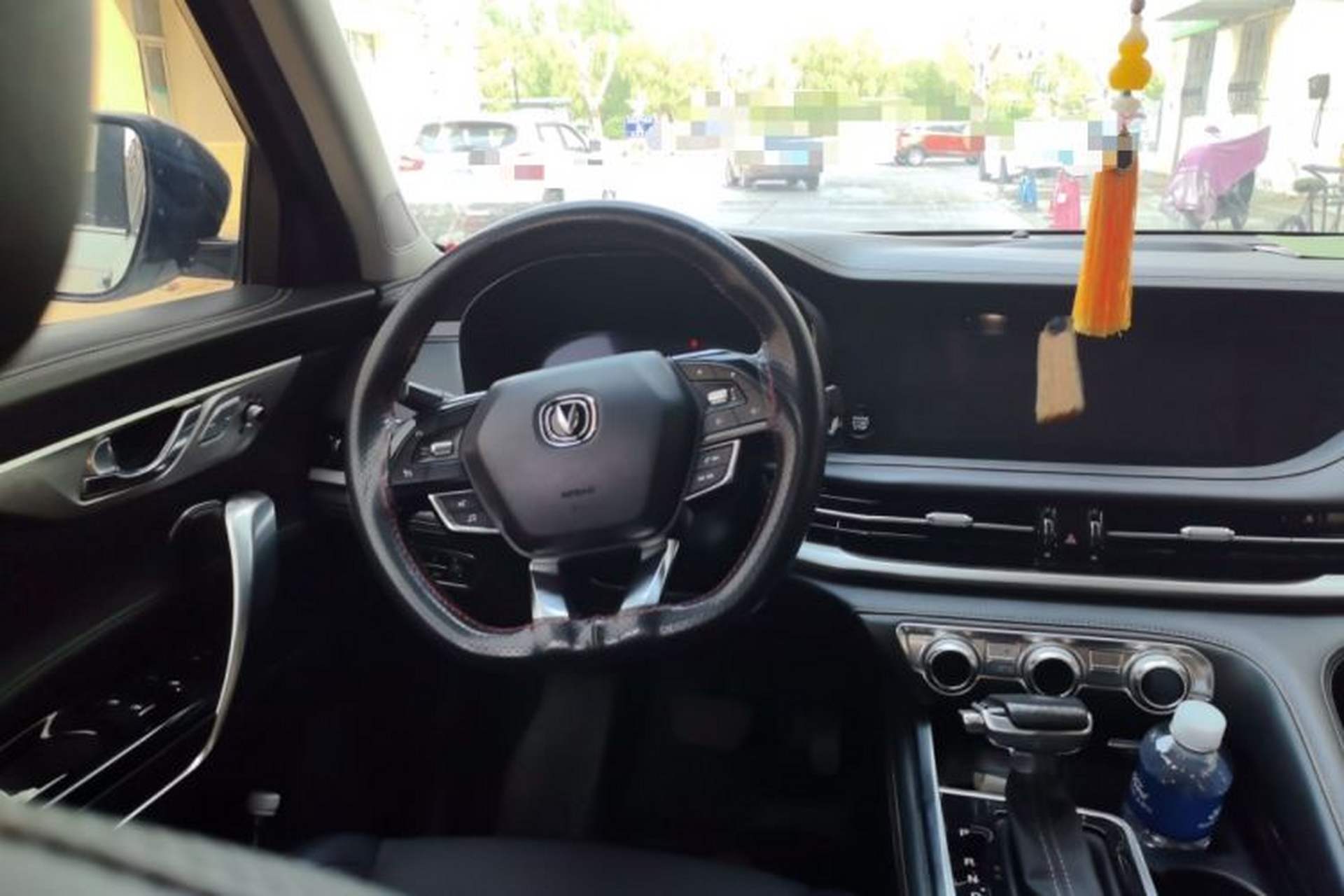 Used CHANGAN CS95 2019 2.0T Two-Wheel-Drive Luxury Version Steering Wheel